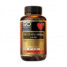 Go Healthy 高之源 辅酶Q10胶囊400mg 60粒